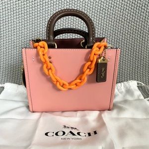 Coach Rogue 17 Colorblock NWT